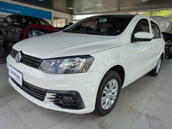 VOLKSWAGEN GOL 1.0 12V MPI TOTALFLEX TRENDLINE 4P MANUAL VOLKSWAGEN GOL 1.0 12V MPI TOTALFLEX TRENDLINE 4P MANUAL